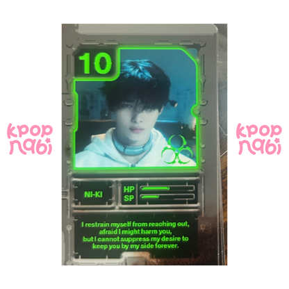 [PC] ENHYPEN - Ni-ki 'DESIRE : UNLEASH' CHARACTER CARD