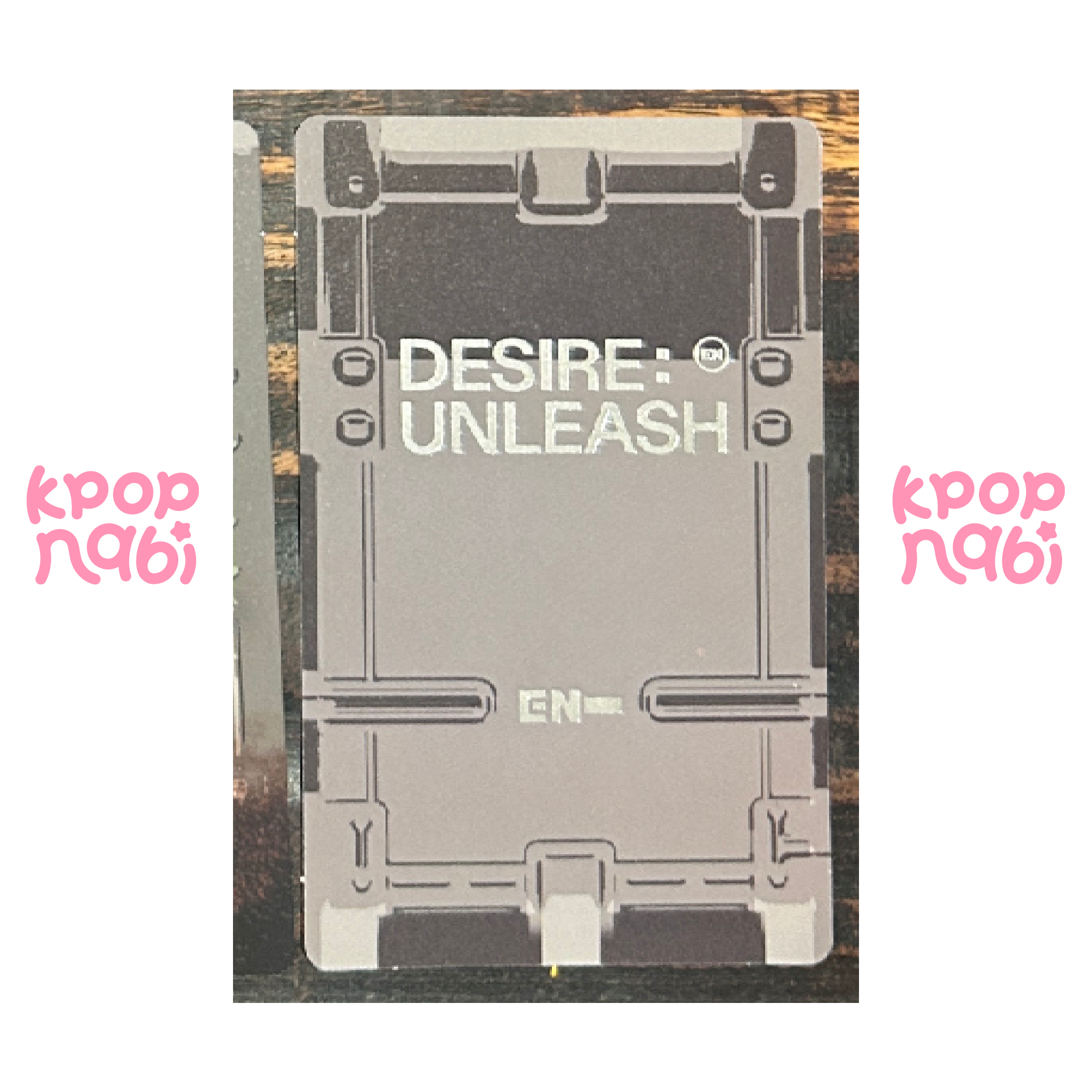 [PC] ENHYPEN - Heesung 'DESIRE : UNLEASH' CHARACTER CARD