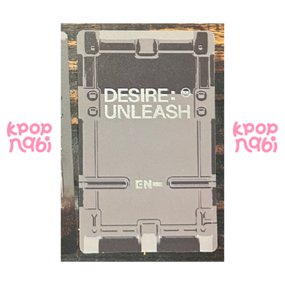 [PC] ENHYPEN - Heesung 'DESIRE : UNLEASH' CHARACTER CARD