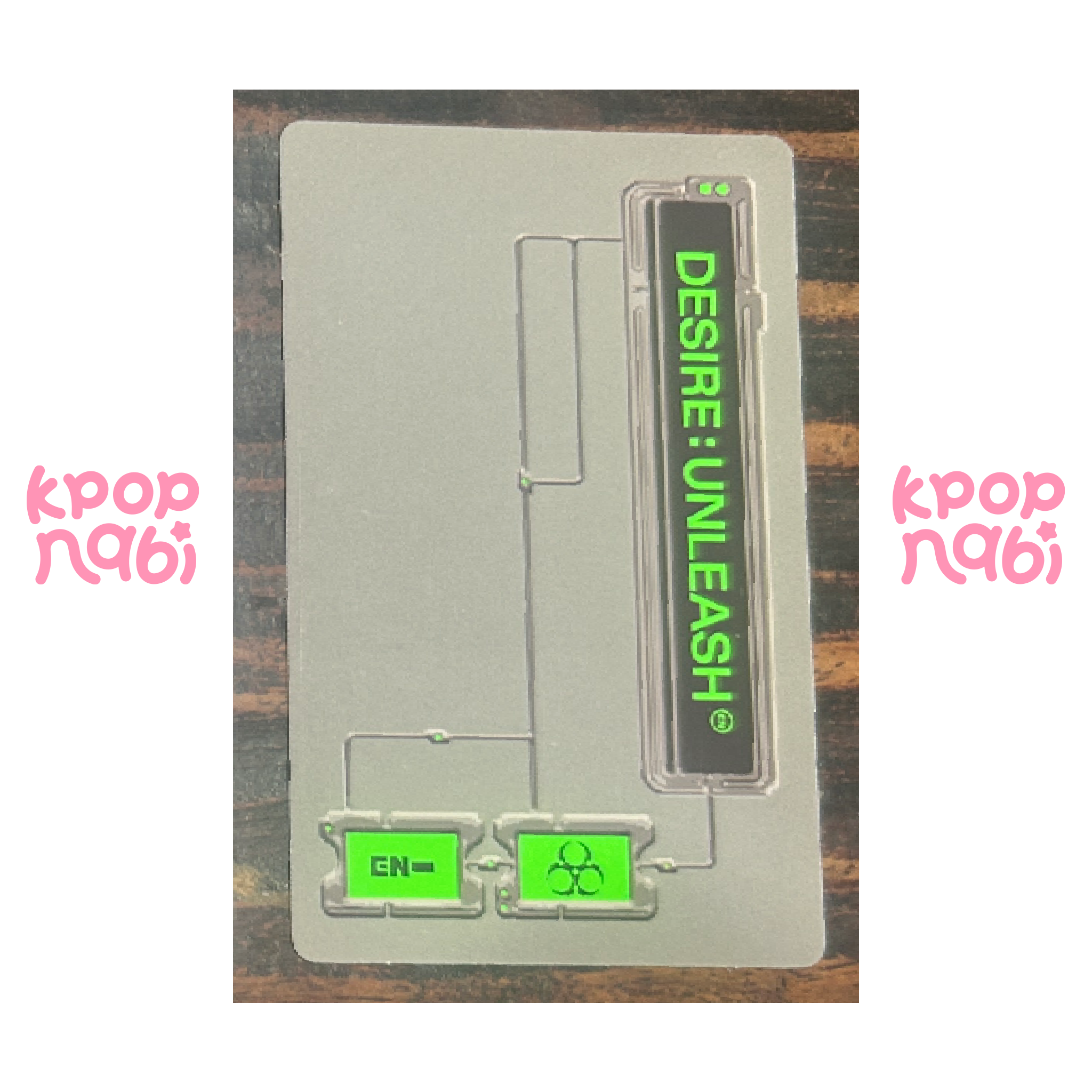 [PC] ENHYPEN - Heesung 'DESIRE : UNLEASH' (ENGENE ver.) B ver.