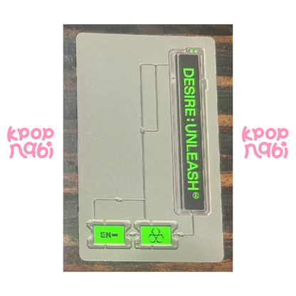 [PC] ENHYPEN - Heesung 'DESIRE : UNLEASH' (ENGENE ver.) B ver.