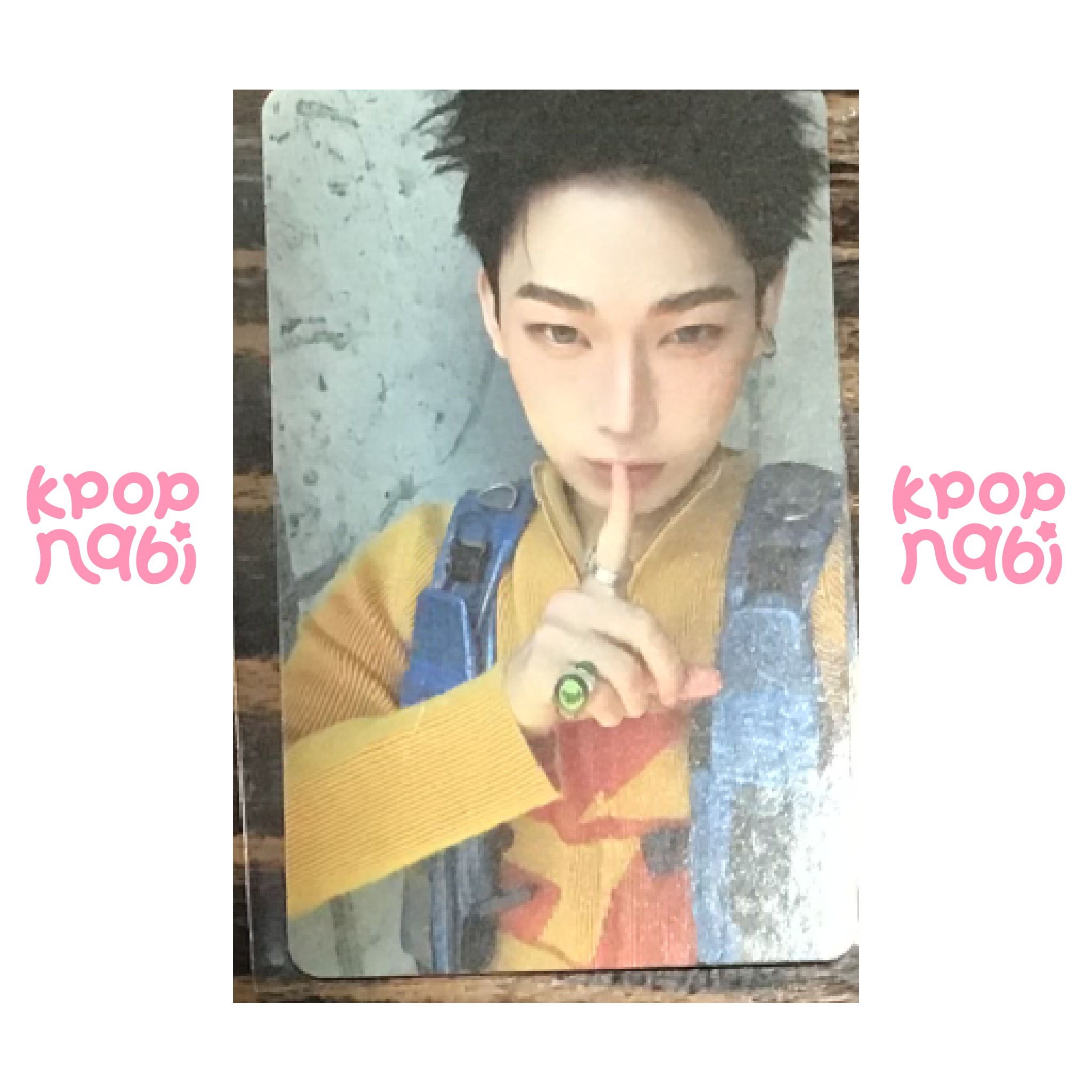 [PC] ENHYPEN - Sunoo 'DESIRE : UNLEASH' KTOWN4U LUCKY DRAW 2.0