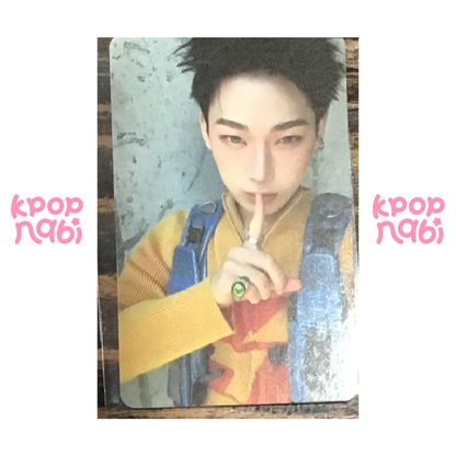 [PC] ENHYPEN - Sunoo 'DESIRE : UNLEASH' KTOWN4U LUCKY DRAW 2.0