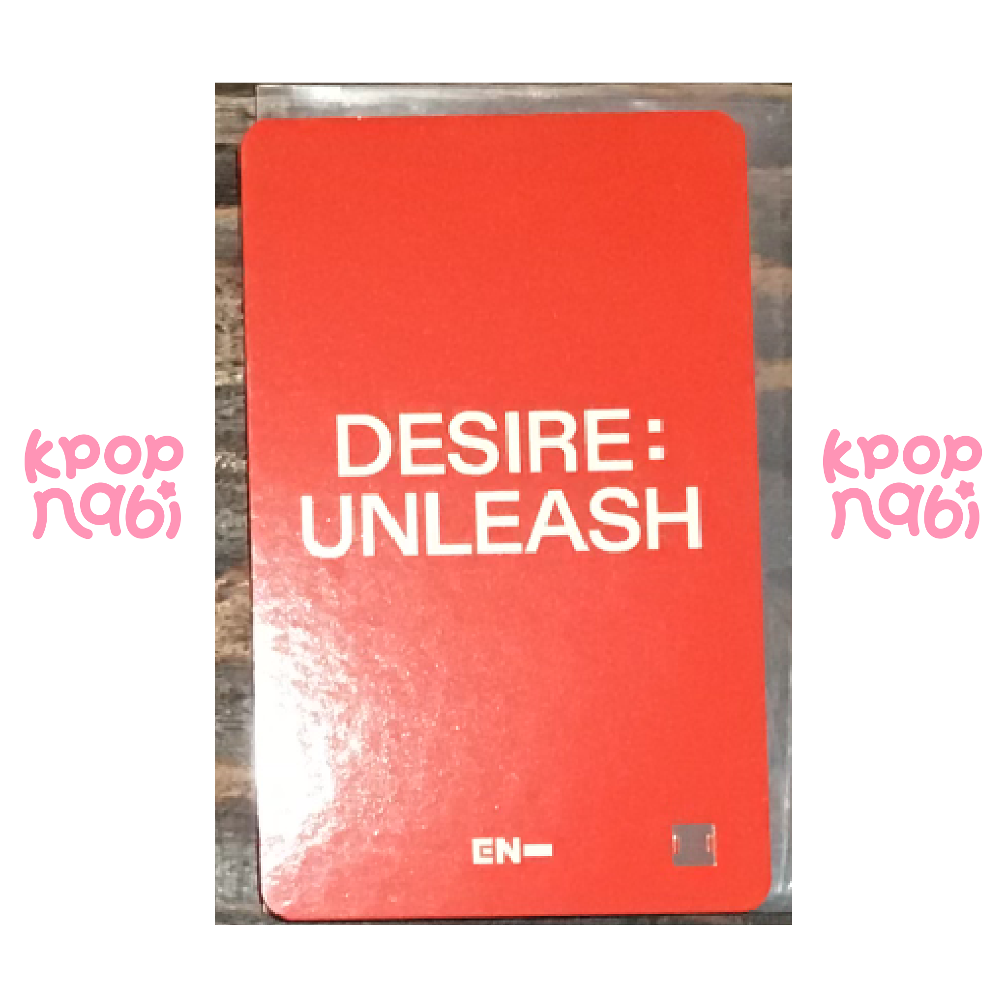 [PC] ENHYPEN - Jay 'DESIRE : UNLEASH' KTOWN4U LUCKY DRAW 2.0