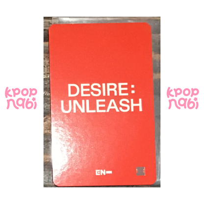 [PC] ENHYPEN - Sunoo 'DESIRE : UNLEASH' KTOWN4U LUCKY DRAW 2.0