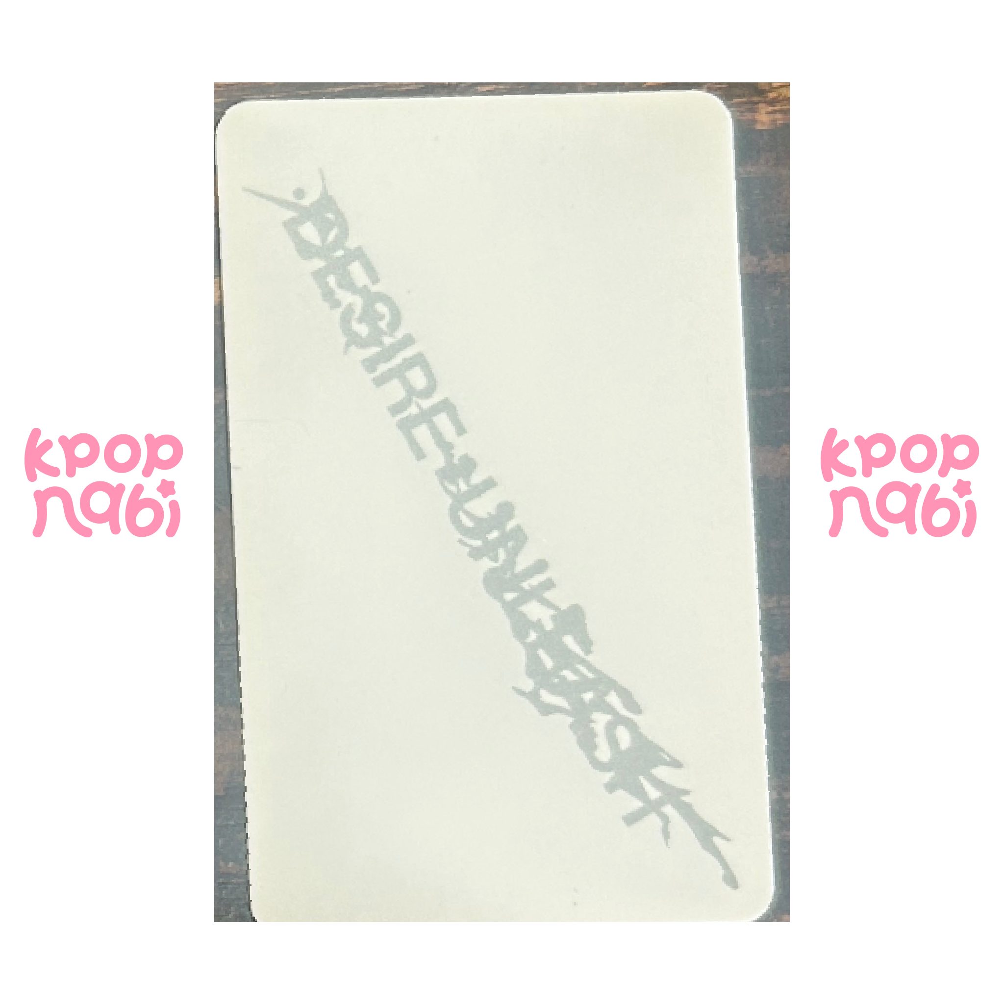 [PC] ENHYPEN - Heesung 'DESIRE : UNLEASH' (MAKE ver.) A ver.