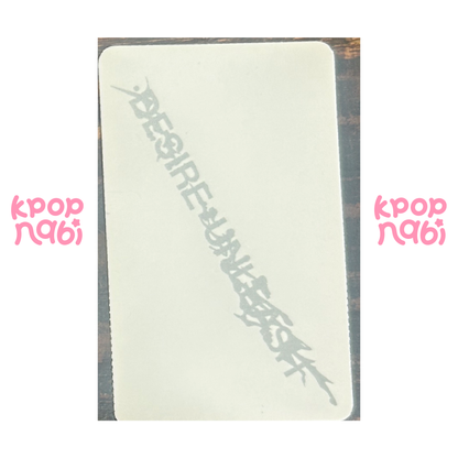 [PC] ENHYPEN - Heesung 'DESIRE : UNLEASH' (MAKE ver.) A ver.