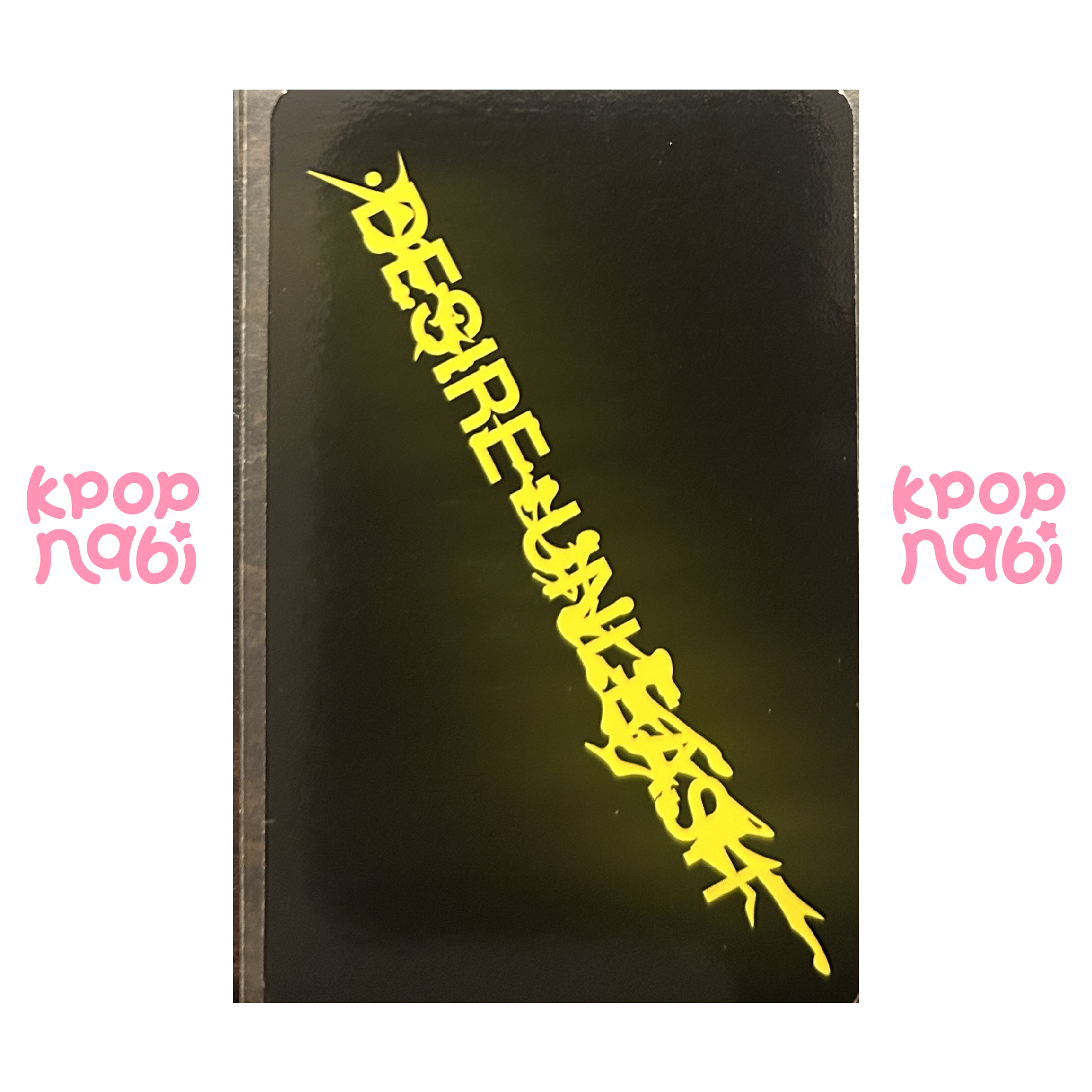 [PC] ENHYPEN - Heesung 'DESIRE : UNLEASH' (YOU ver.) B ver.