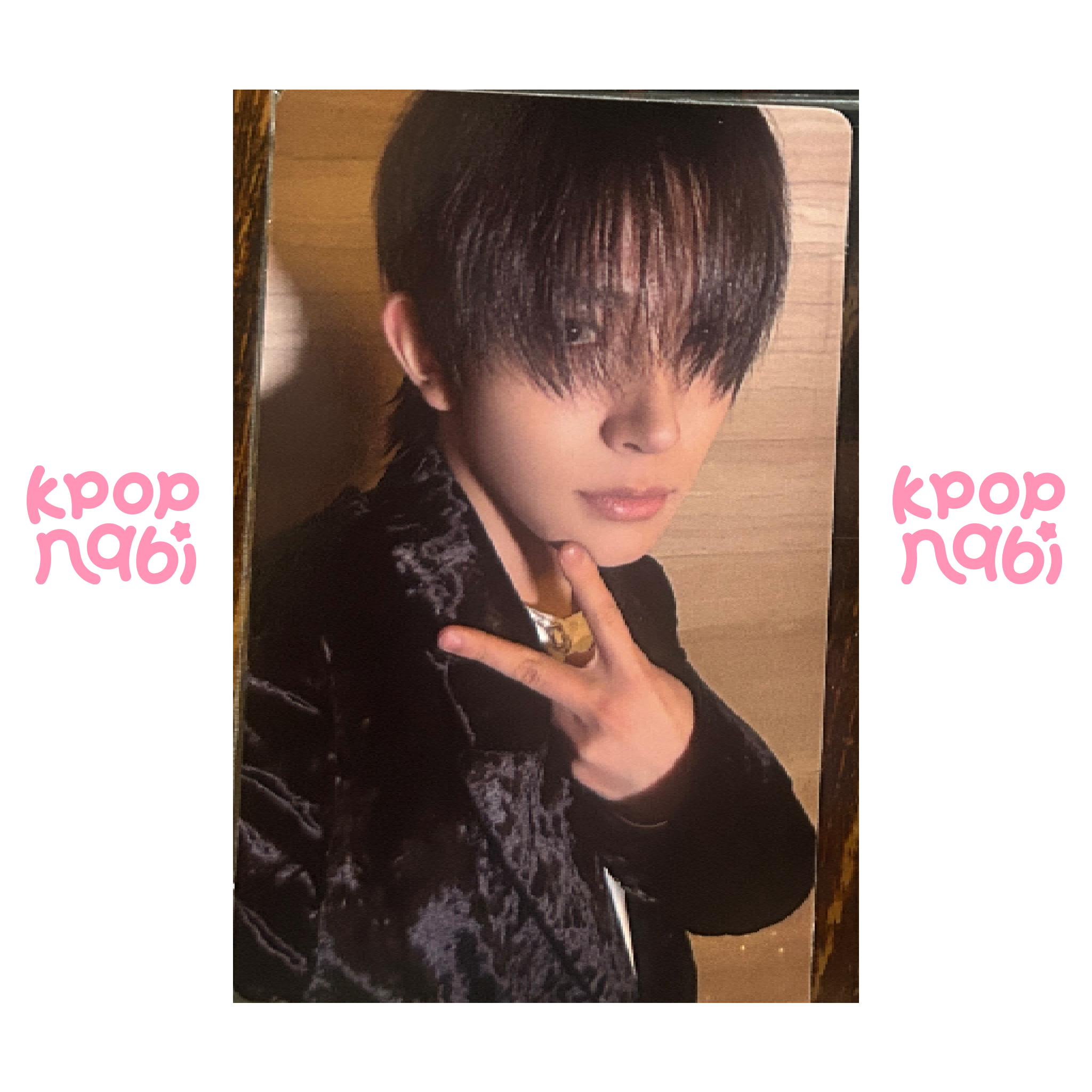 [PC] ENHYPEN - Heesung 'DESIRE : UNLEASH' WEVERSE SHOP LUCKY DRAW