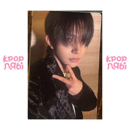 [PC] ENHYPEN - Heesung 'DESIRE : UNLEASH' WEVERSE SHOP LUCKY DRAW