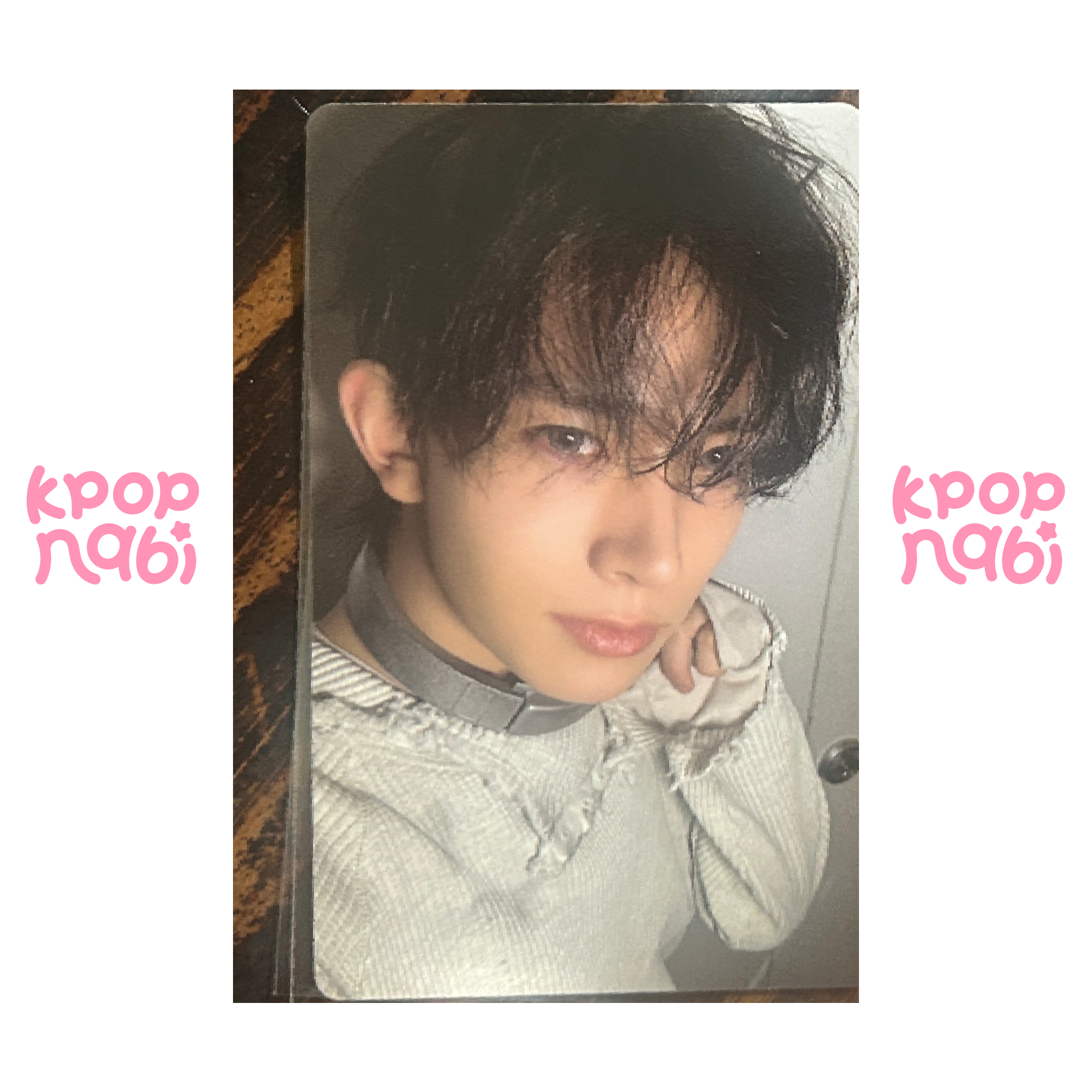 [PC] ENHYPEN - Heesung 'DESIRE : UNLEASH' WEVERSE SHOP GLOBAL POB