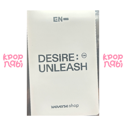 [PC] ENHYPEN - Heesung 'DESIRE : UNLEASH' WEVERSE SHOP GLOBAL POB