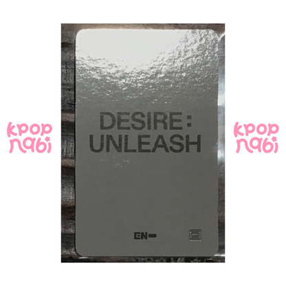 [PC] ENHYPEN - Jay 'DESIRE : UNLEASH' WITHMUU LUCKY DRAW 2.0