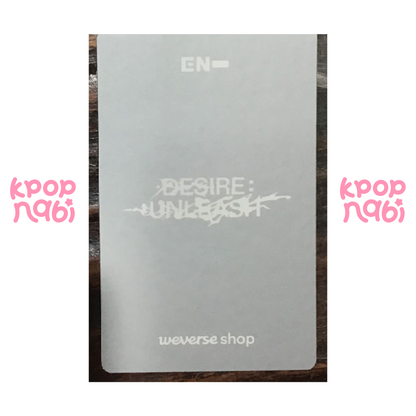 [PC] ENHYPEN - Jake 'DESIRE : UNLEASH' WEVERSE YOUTUBE BENEFIT 2.0