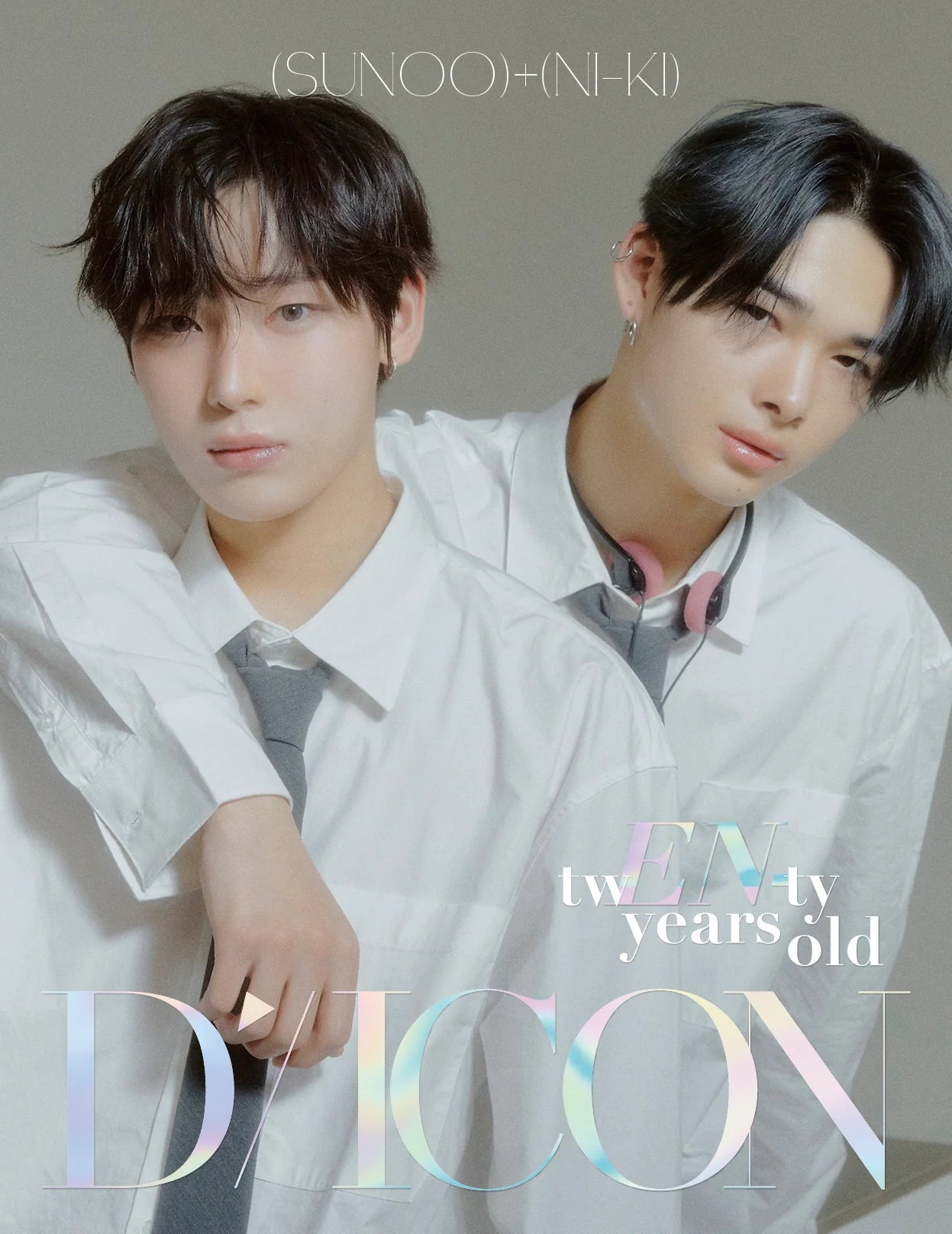 DICON VOLUME N°19 ENHYPEN: tw(EN-)ty years old (SUNOO + NI-KI)