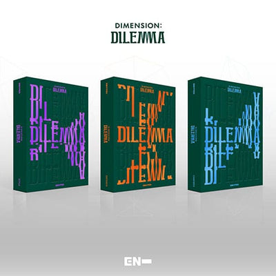 ENHYPEN - 1st Album 'DIMENSION : DILEMMA'