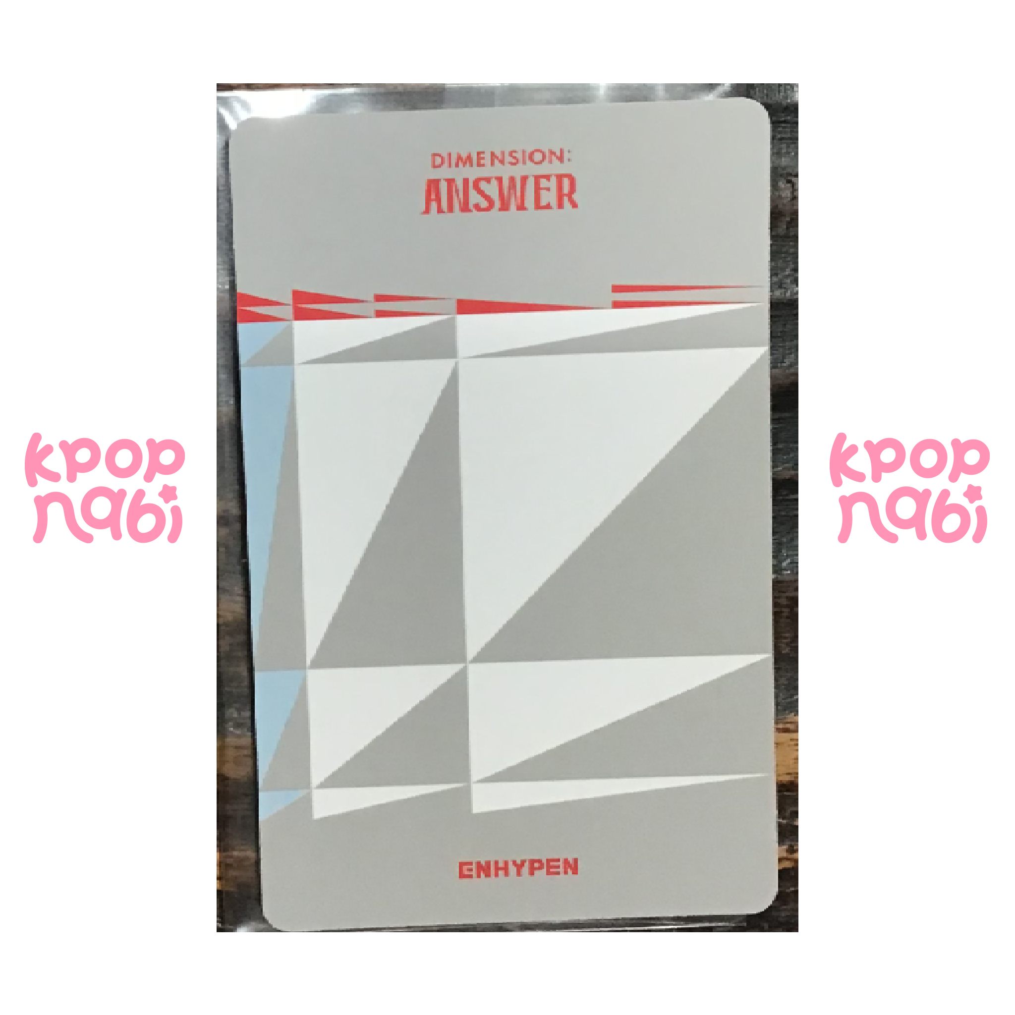 [PC] ENHYPEN - Jake 'DIMENSION : ANSWER' (NO ver.)