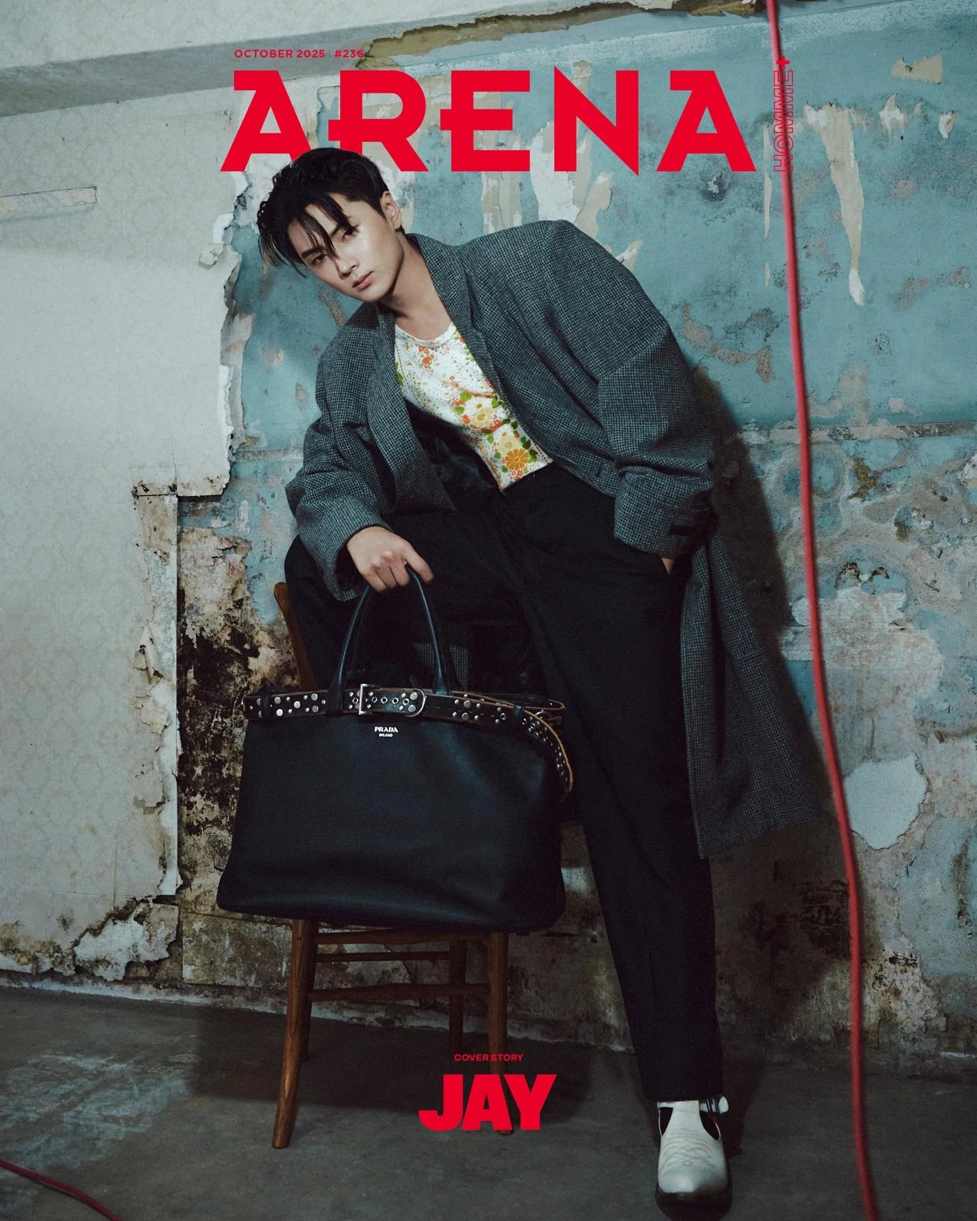 ENHYPEN - ARENA HOMME October 2025 : JAY (E Type)