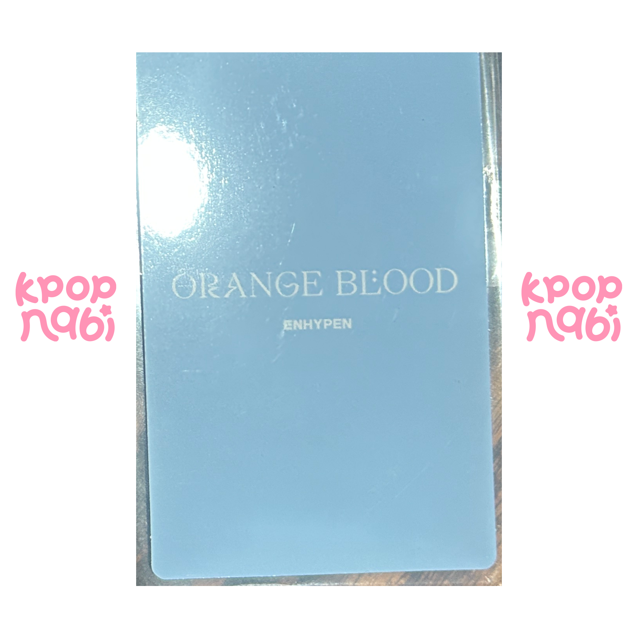 [PC] ENHYPEN - Heesung 'ORANGE BLOOD' (ENGENE ver.) B ver.