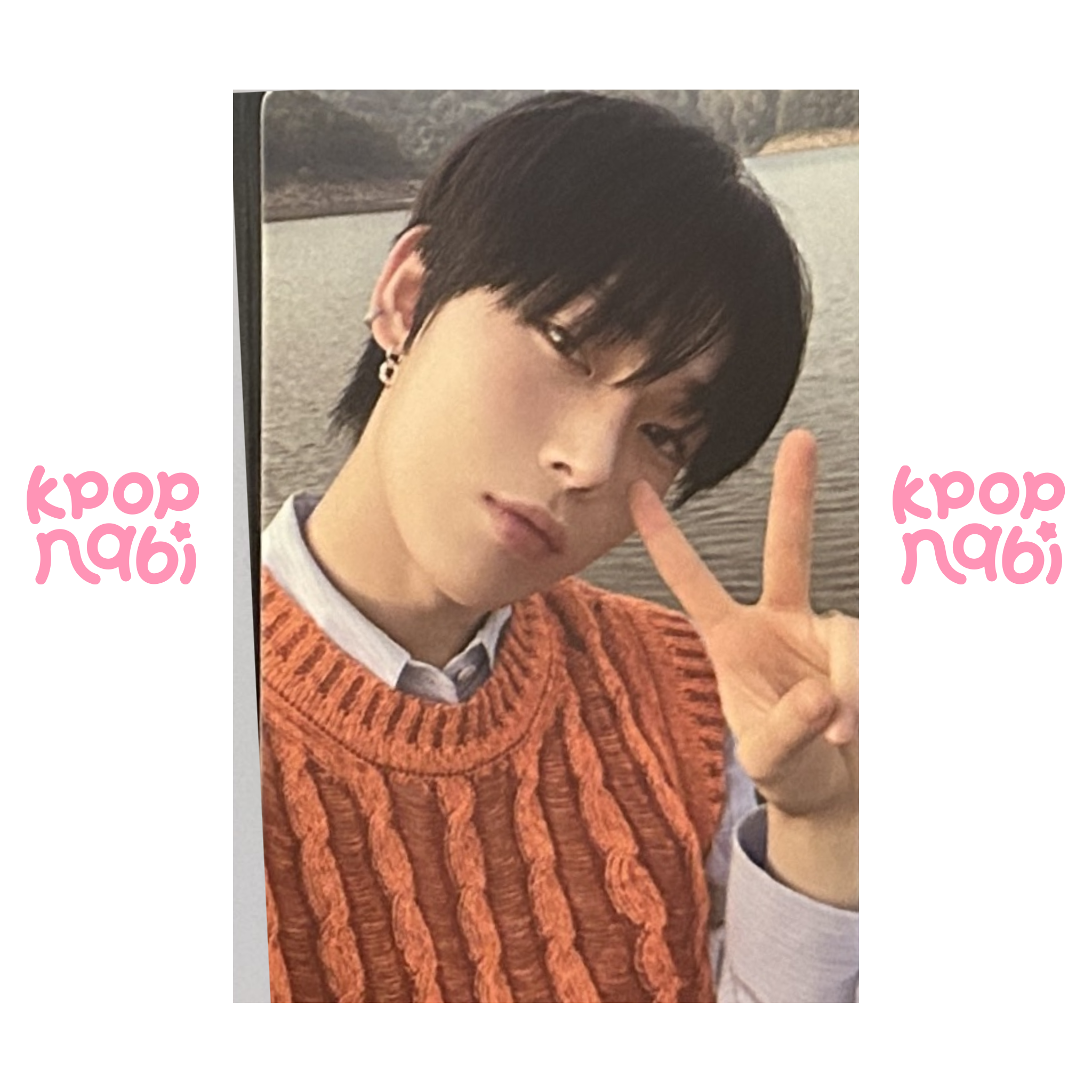 [PC] ENHYPEN - Sunoo 'ORANGE BLOOD' (ENGENE ver.)