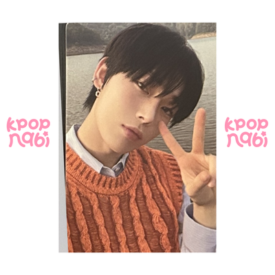 [PC] ENHYPEN - Sunoo 'ORANGE BLOOD' (ENGENE ver.)