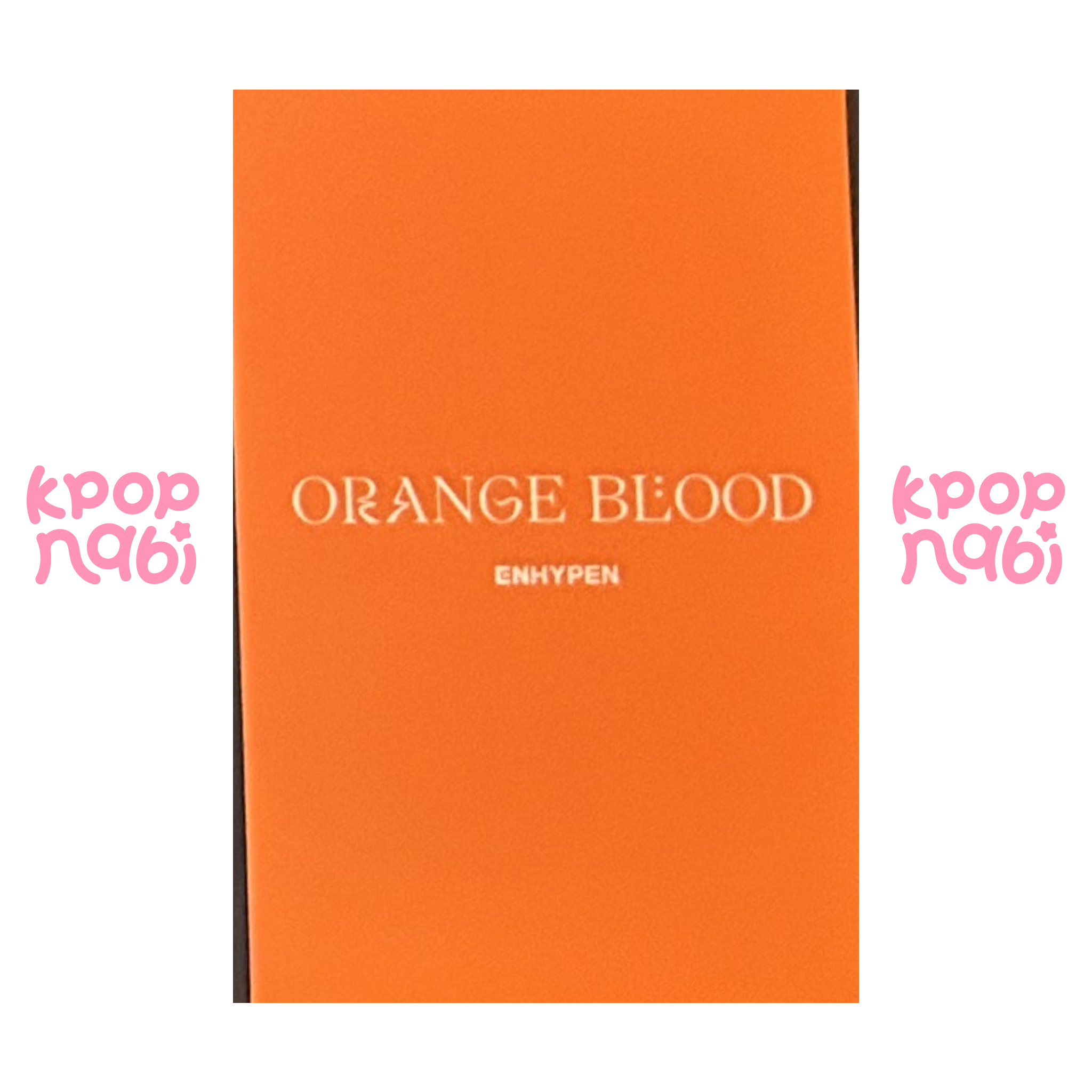 [PC] ENHYPEN - Sunoo 'ORANGE BLOOD' (ENGENE ver.)