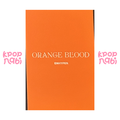 [PC] ENHYPEN - Sunoo 'ORANGE BLOOD' (ENGENE ver.)