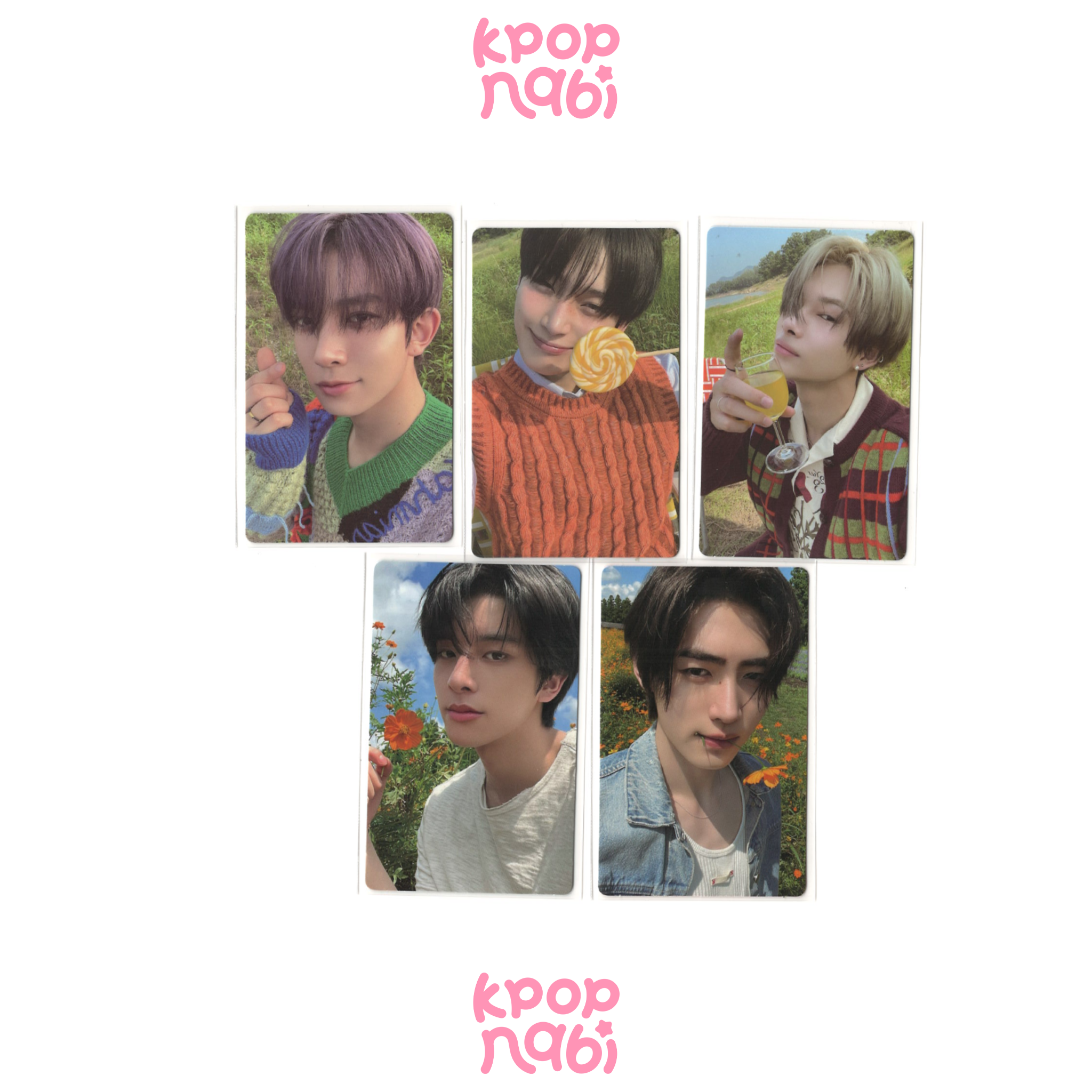 [PC] ENHYPEN - 'ORANGE BLOOD' (WEVERSE ver.)