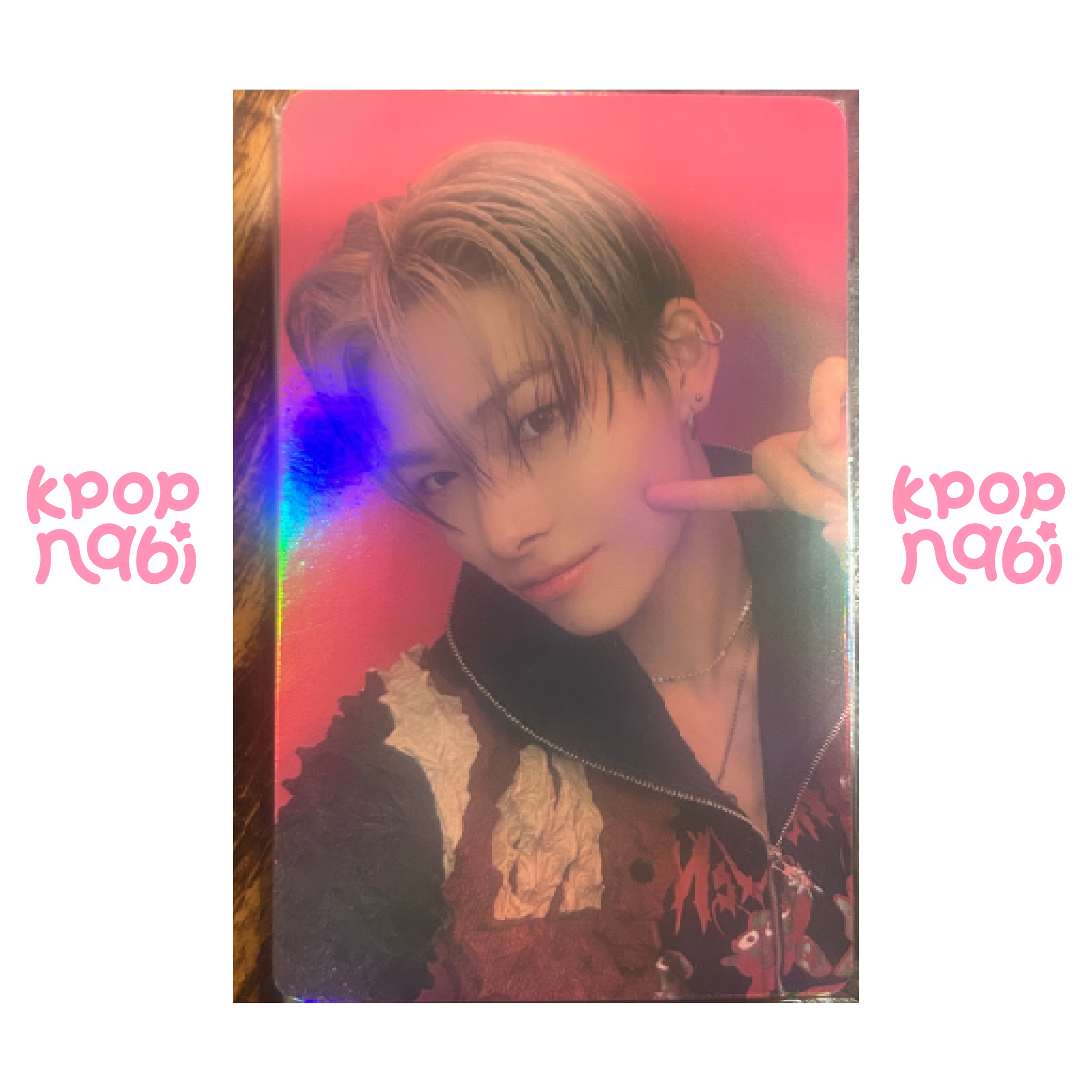 [PC] ENHYPEN - Ni-ki 'ORANGE BLOOD' WEVERSE GLOBAL POB