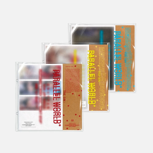 [PRE-ORDER] ENHYPEN - 1st Single Album 'THE SIN : PARALLEL WORLD'