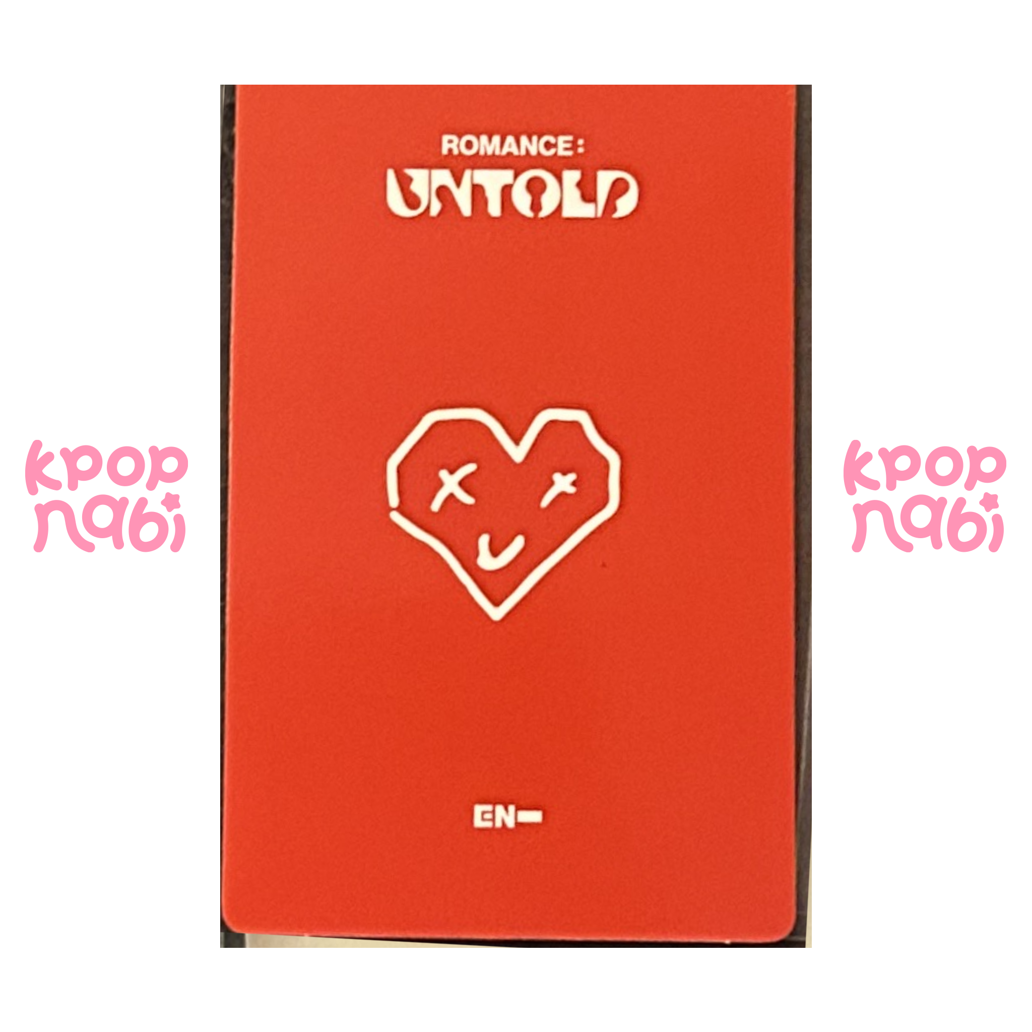 [PC] ENHYPEN - Heesung 'ROMANCE : UNTOLD' (ENGENE ver.) B ver.