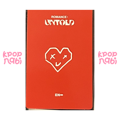 [PC] ENHYPEN - Heesung 'ROMANCE : UNTOLD' (ENGENE ver.) B ver.