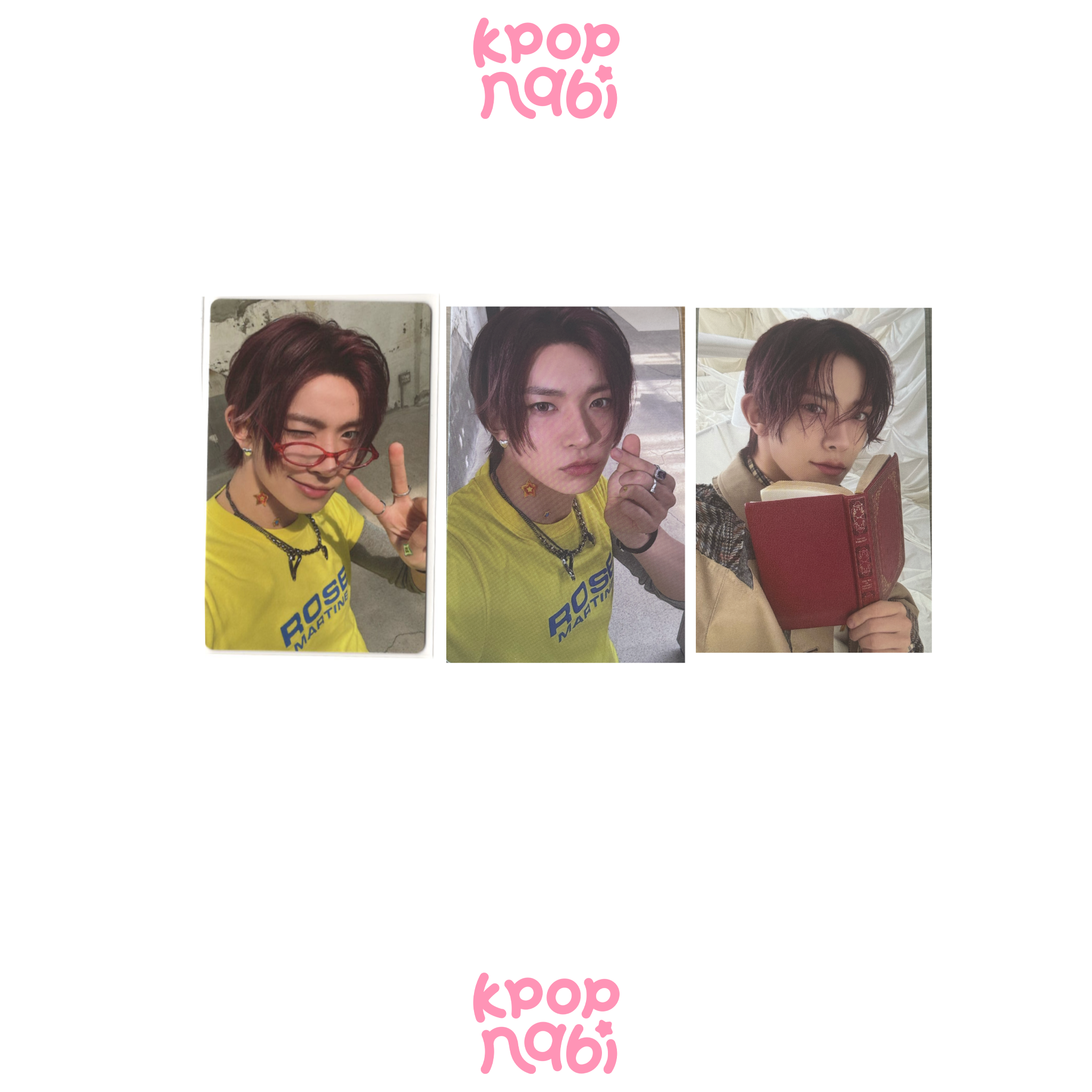 [PC] ENHYPEN - Heeseung 'ROMANCE : UNTOLD' (Standard ver.)