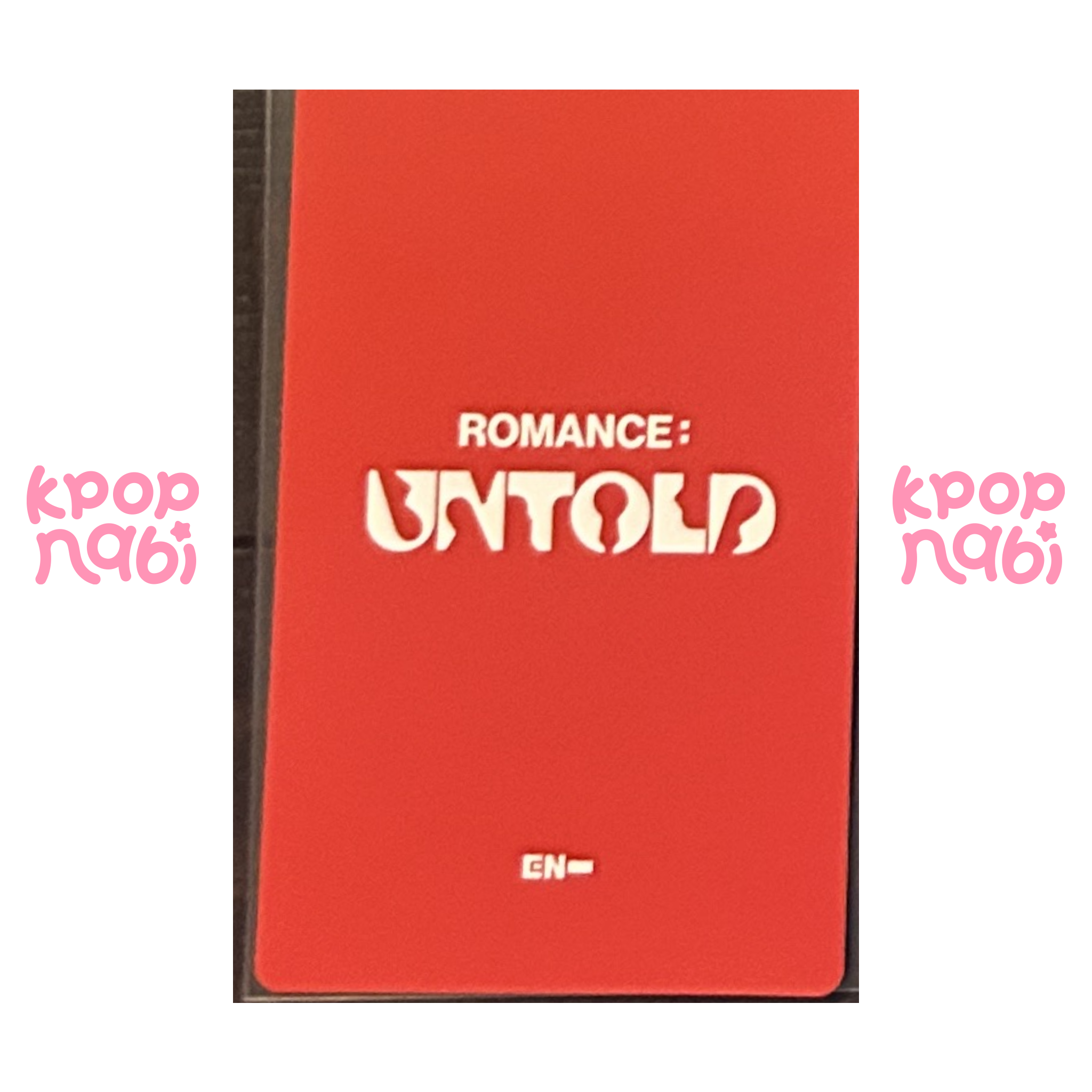[PC] ENHYPEN - Jay 'ROMANCE : UNTOLD' (Weverse SET ver.)