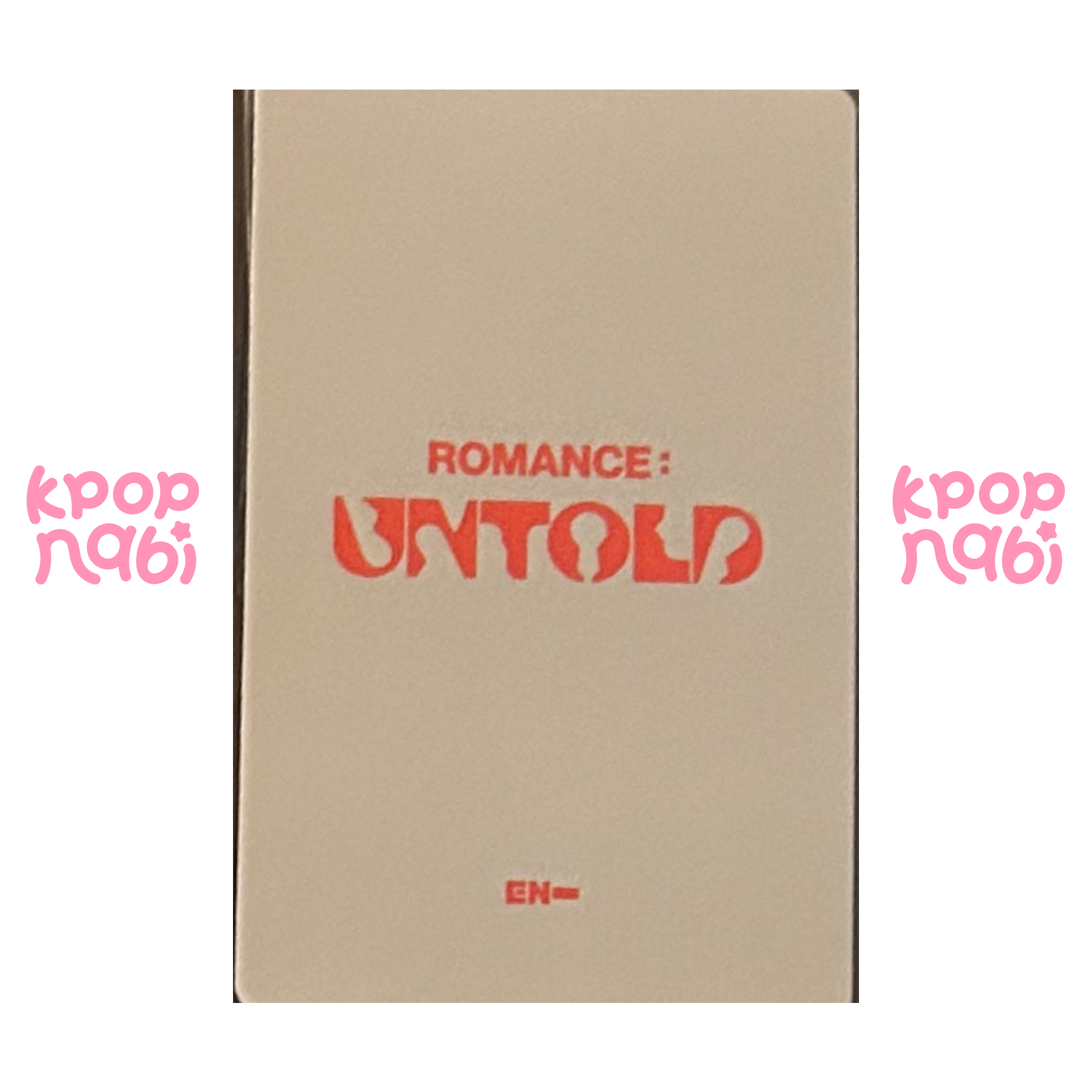 [PC] ENHYPEN - Jay 'ROMANCE : UNTOLD' (Weverse B ver.)
