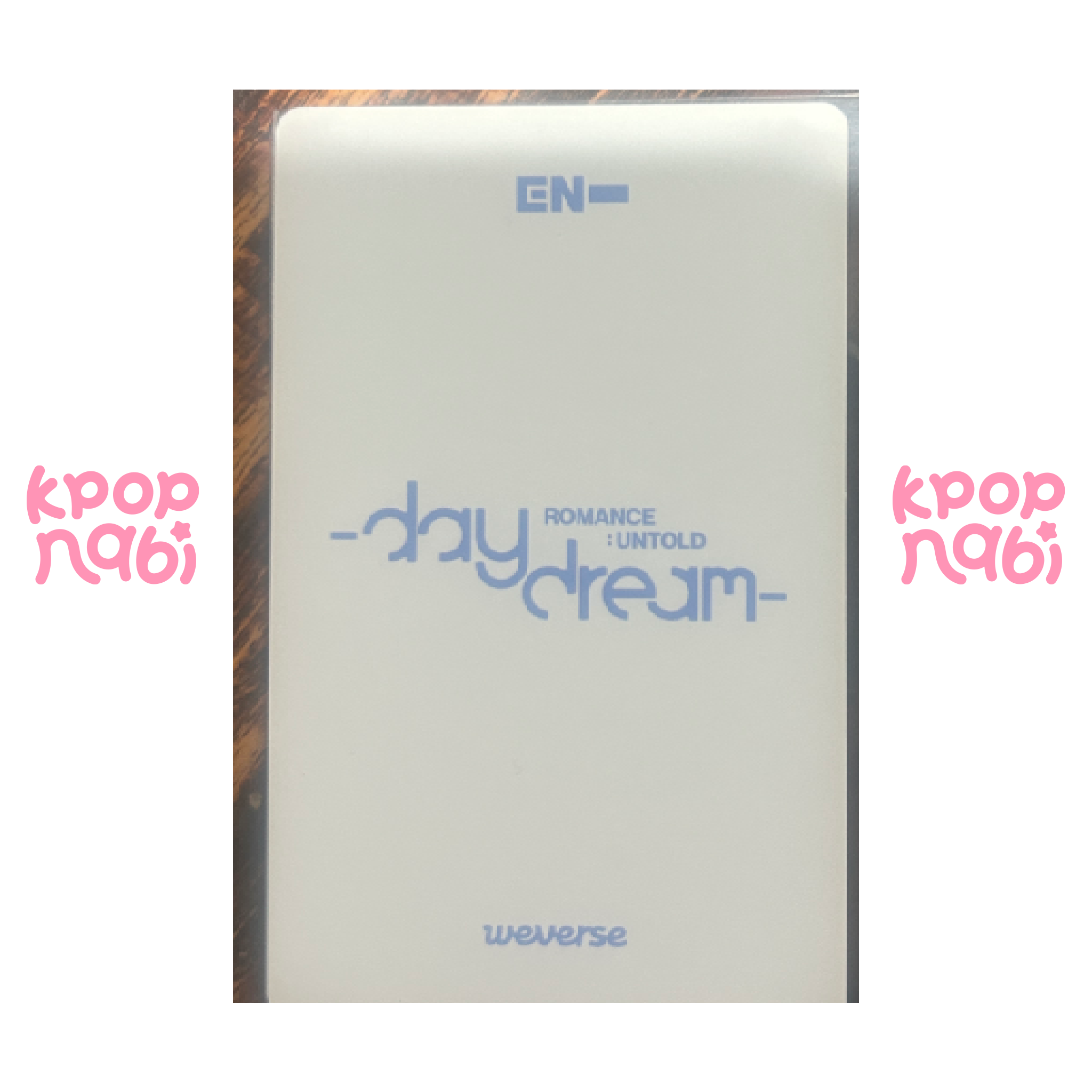 [PC] ENHYPEN - Ni-ki 'ROMANCE : UNTOLD -daydream-' WEVERSE SHOP POP-UP 2.0