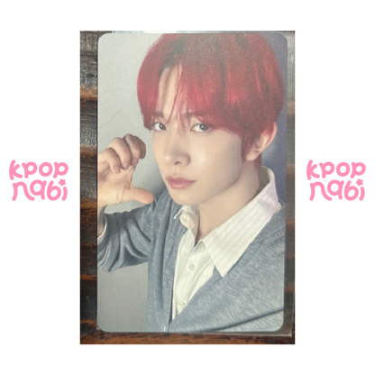 [PC] ENHYPEN - Heesung '-YOI-' HMV LUCKY DRAW