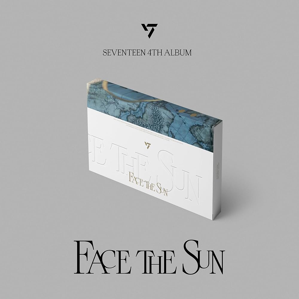 SEVENTEEN - 4th Album 'Face the Sun'