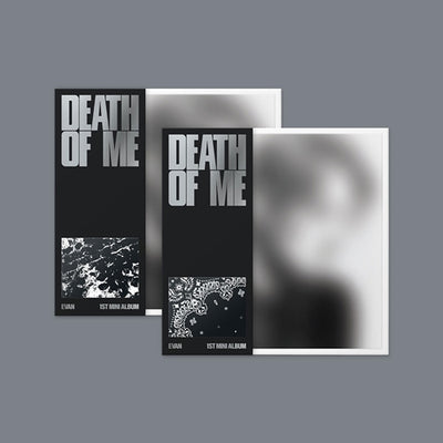 EVAN - 1st Mini Album 'DEATH OF ME' (Bandana ver.)