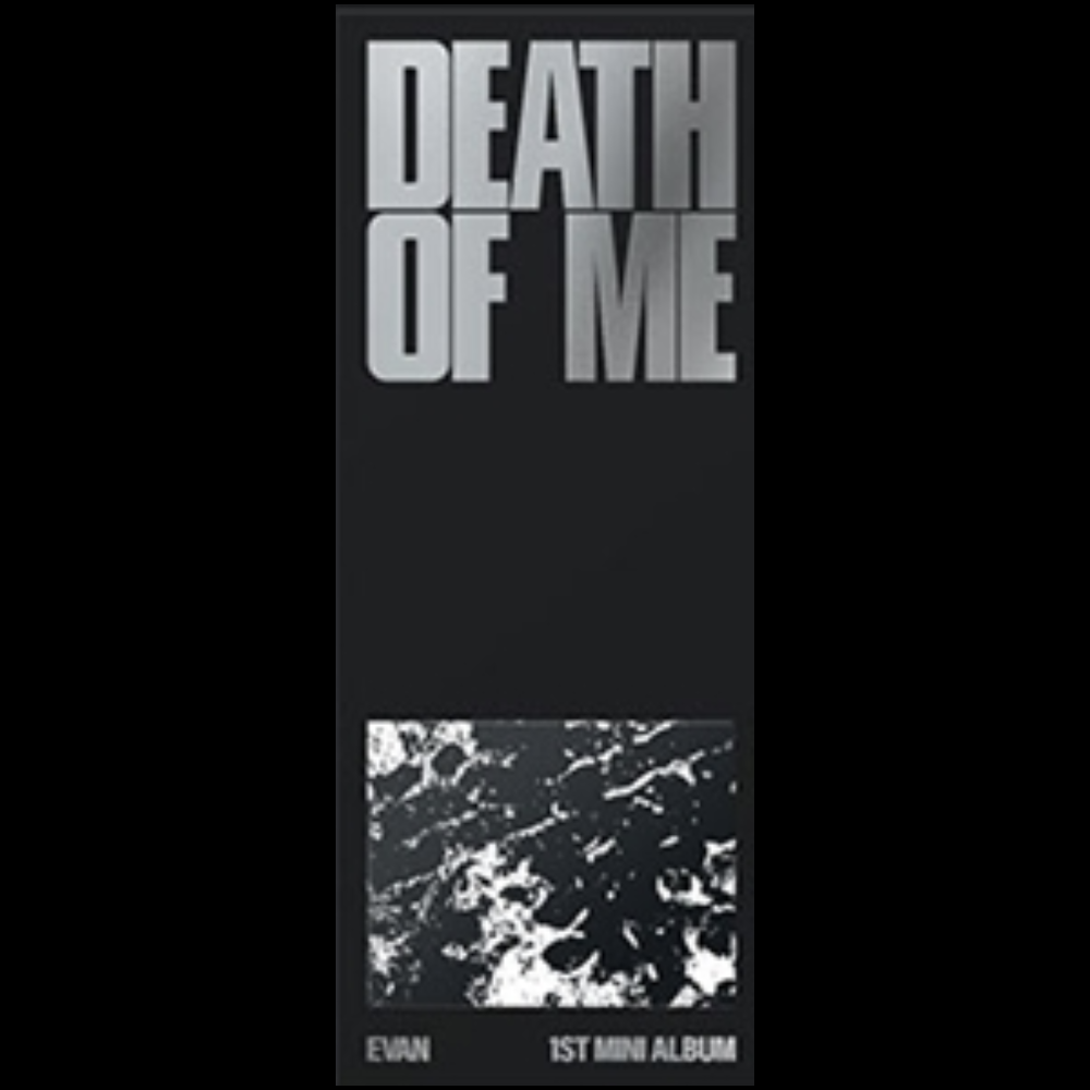 EVAN - 1st Mini Album 'DEATH OF ME' (Bandana ver.)