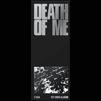 EVAN - 1st Mini Album 'DEATH OF ME' (Bandana ver.)