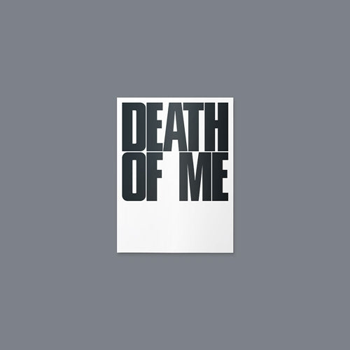 EVAN - 1st Mini Album 'DEATH OF ME' (Weverse ver.)