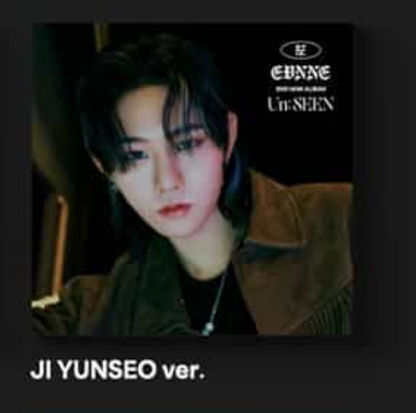 EVNNE – 2nd Mini Album [Un: SEEN] (Digipack ver.)