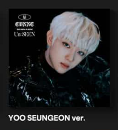 EVNNE – 2nd Mini Album [Un: SEEN] (Digipack ver.)