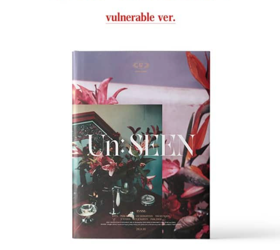 EVNNE – 2nd Mini Album [Un: SEEN]