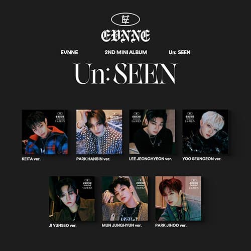 EVNNE – 2nd Mini Album [Un: SEEN] (Digipack ver.)