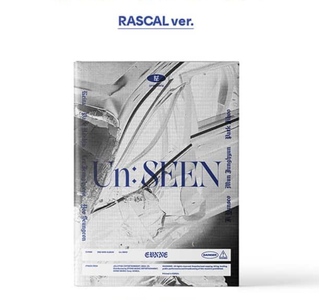 EVNNE – 2nd Mini Album [Un: SEEN]