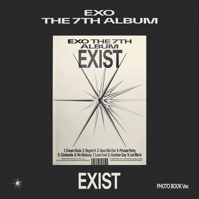 EXO - The 7th Album 'EXIST' (Photobook Ver.)
