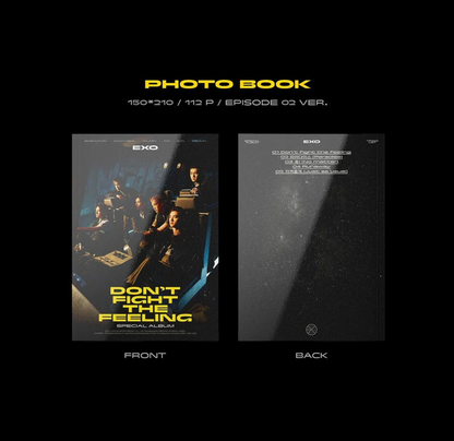 EXO -  Special Album 'DON'T FIGHT THE FEELING' (Photobook ver.)