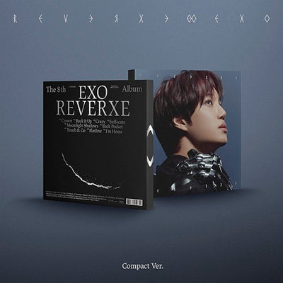 [applemusic POB] EXO - 8th Alum 'REVERXE' (COMPACT ver.)